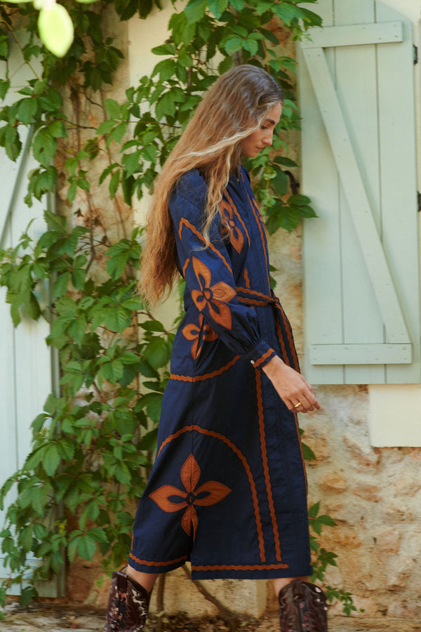 Susan Navy Dress