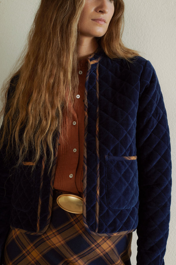 Jacket Navy