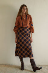 Leonor Blouse Caramel