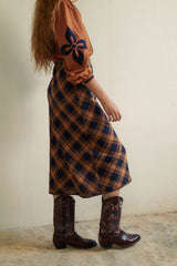 Leonor Blouse Caramel