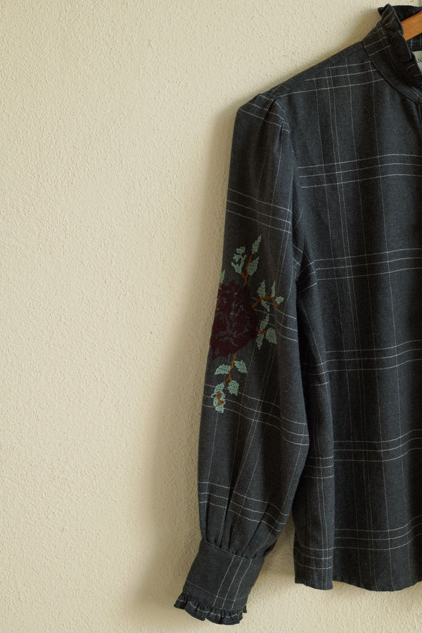 Emma Blouse Grey