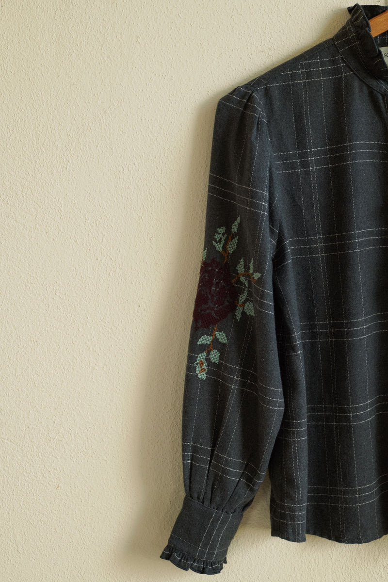 Emma Blouse Grey