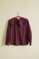 Paloma Blouse Wine