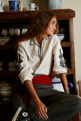 Lisa Blouse Ecru