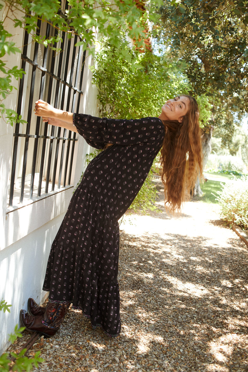 Aura Dress Black