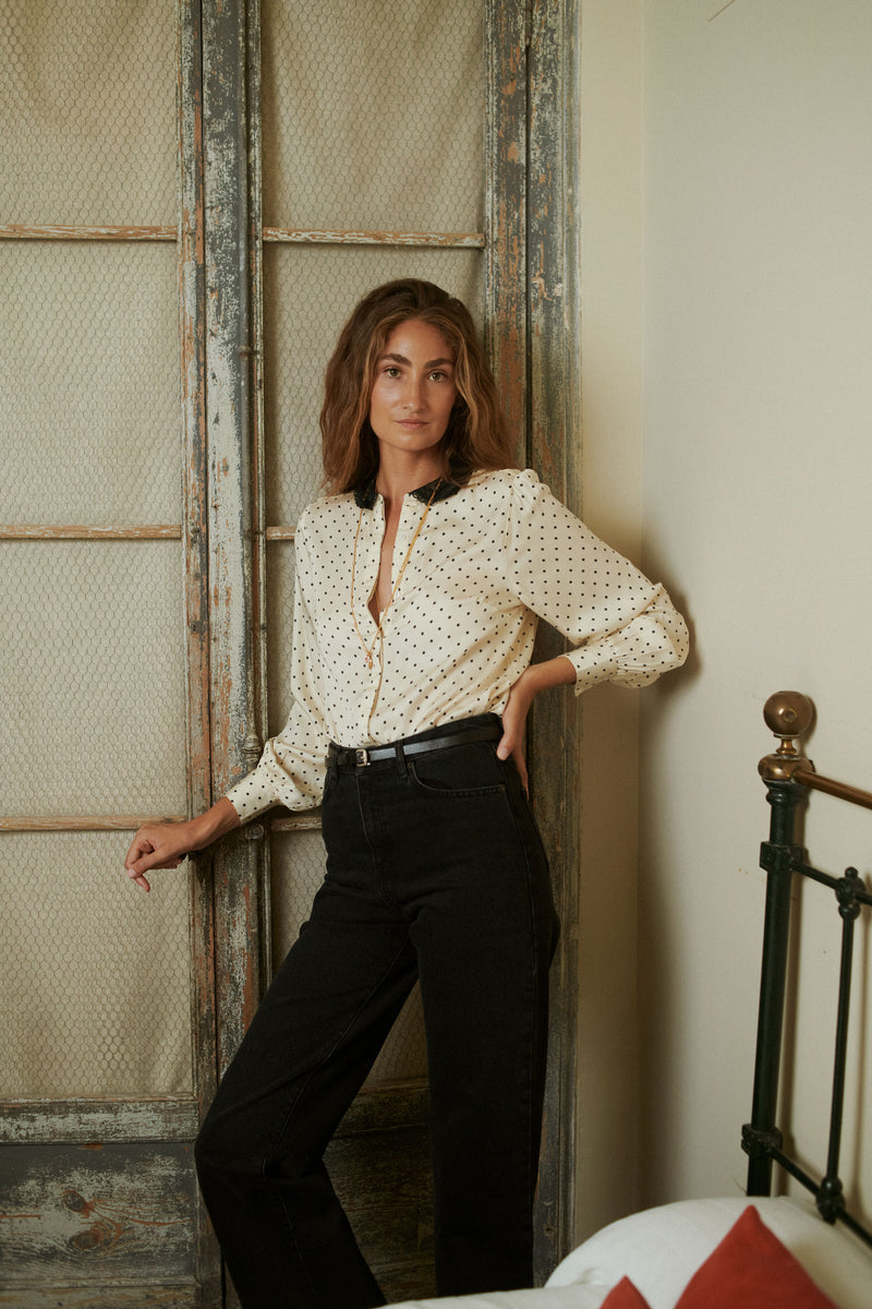 Theresa Blouse off white