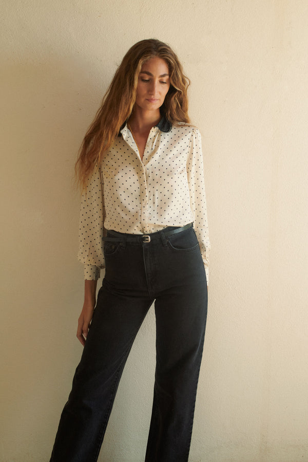 Theresa Blouse off white