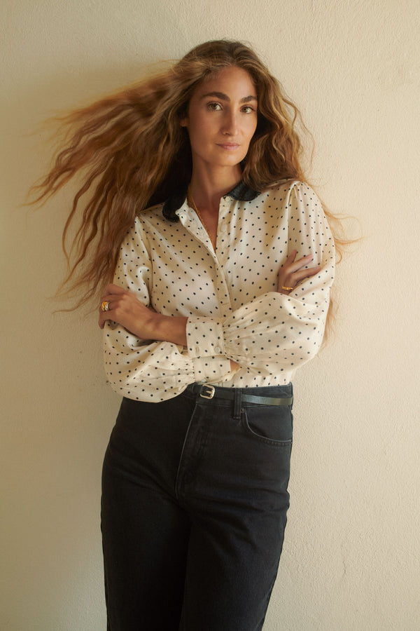 Theresa Blouse off white