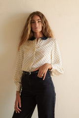 Theresa Blouse off white