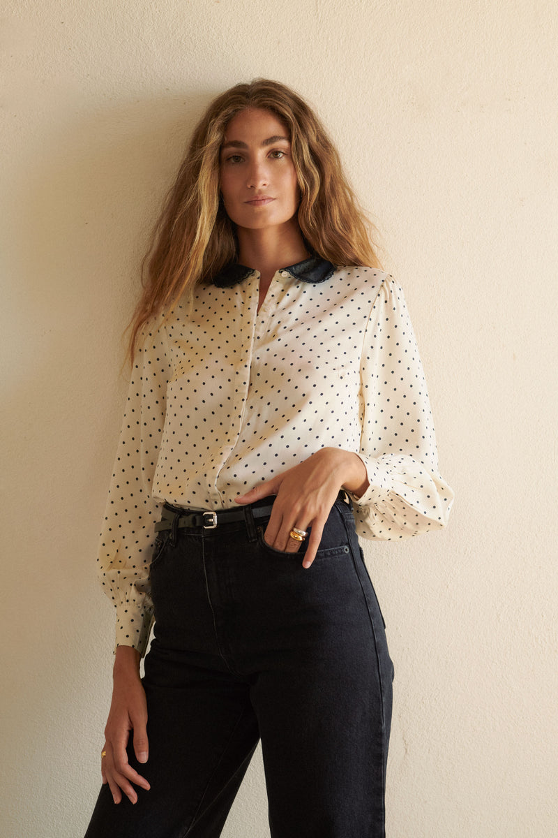 Theresa Blouse off white