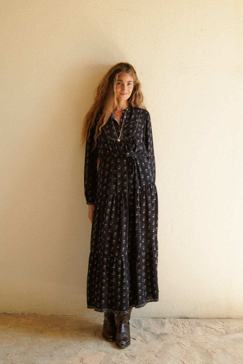 Aura Dress Black