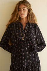 Aura Dress Black