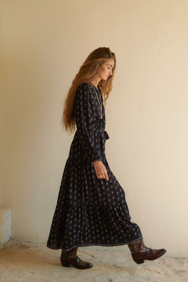 Aura Dress Black