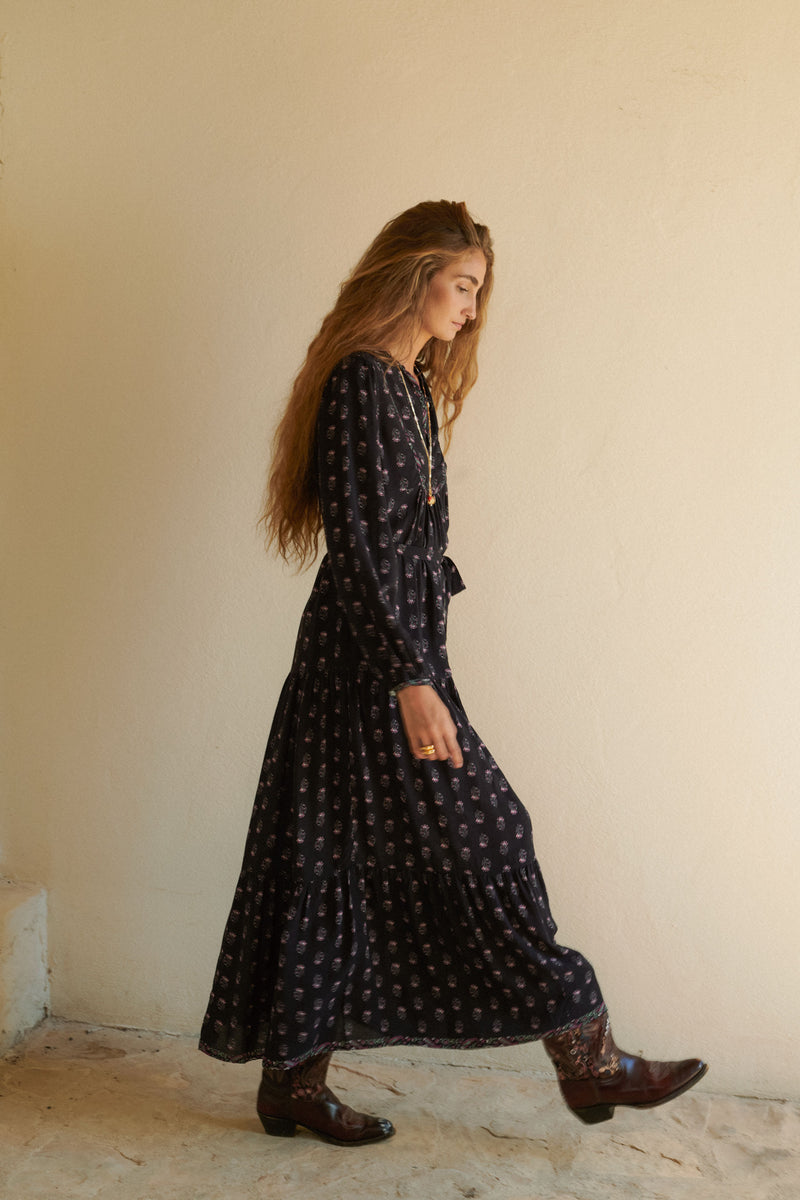 Aura Dress Black