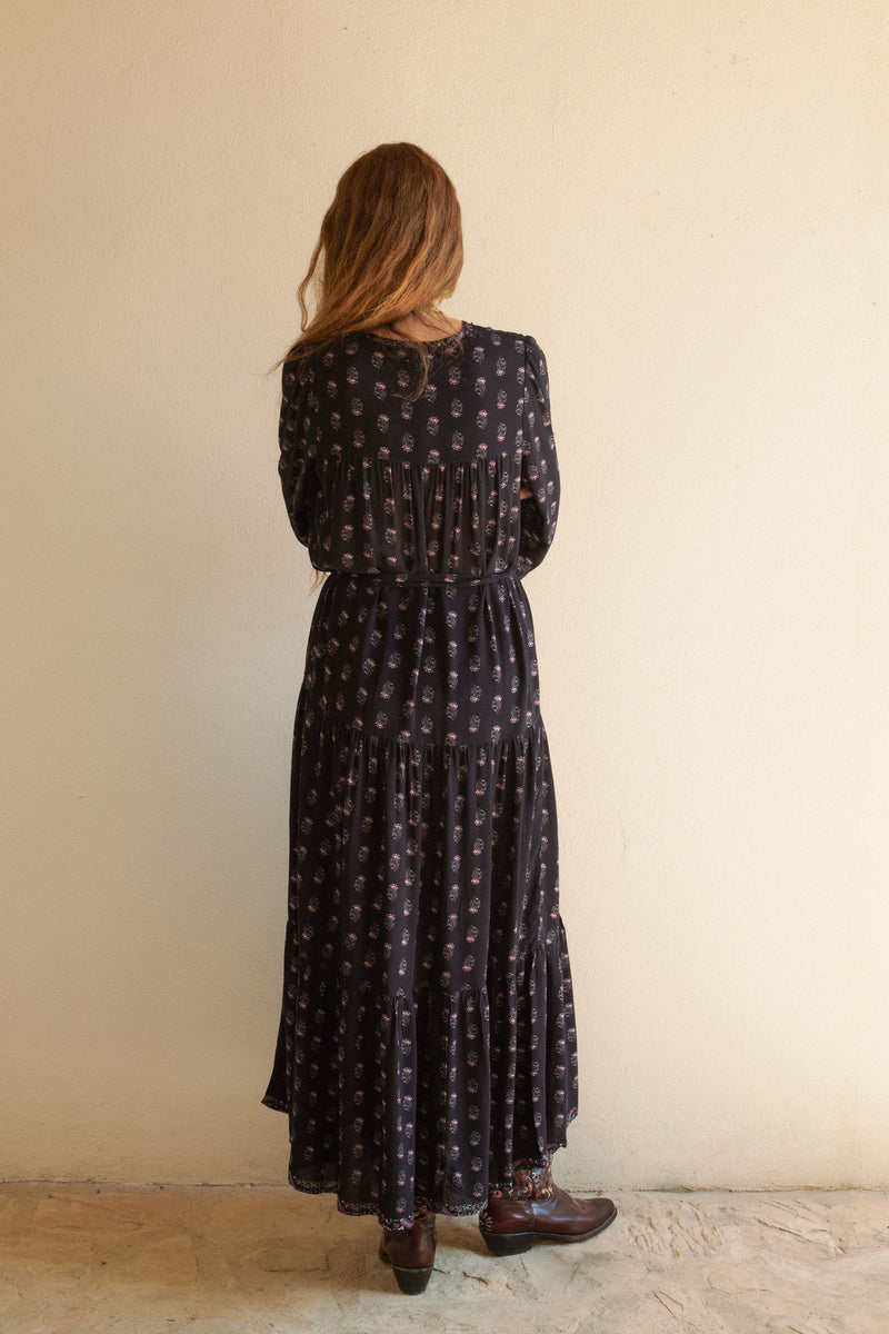 Aura Dress Black