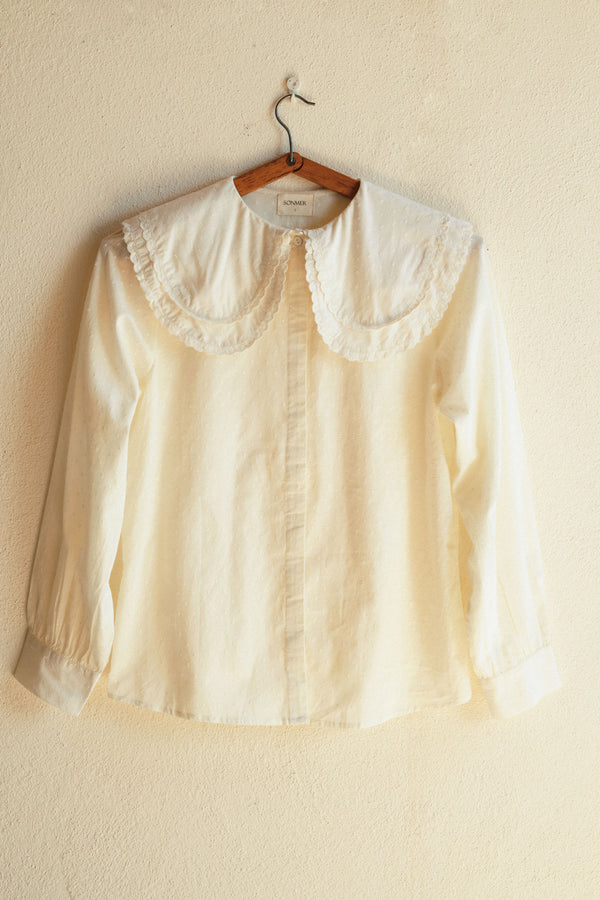 Paloma Blouse Ecru