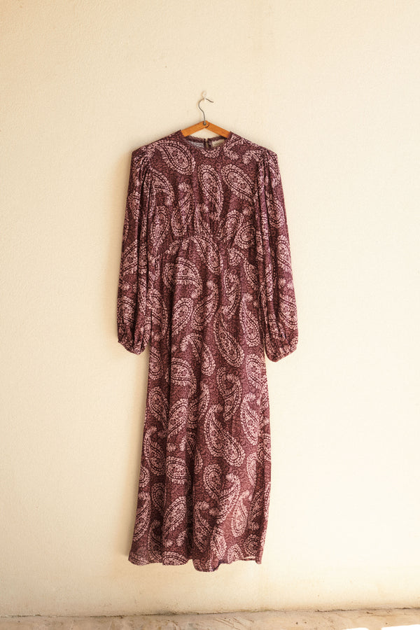 Daniela dress purple