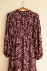 Daniela dress purple