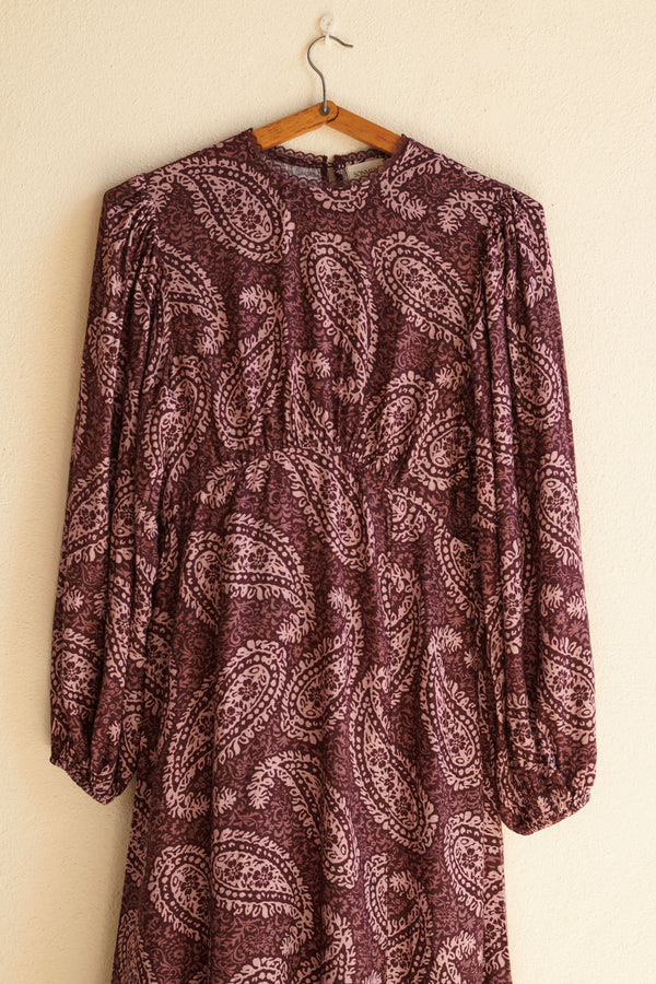 Daniela dress purple