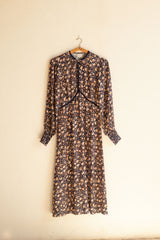 Liah navy dress