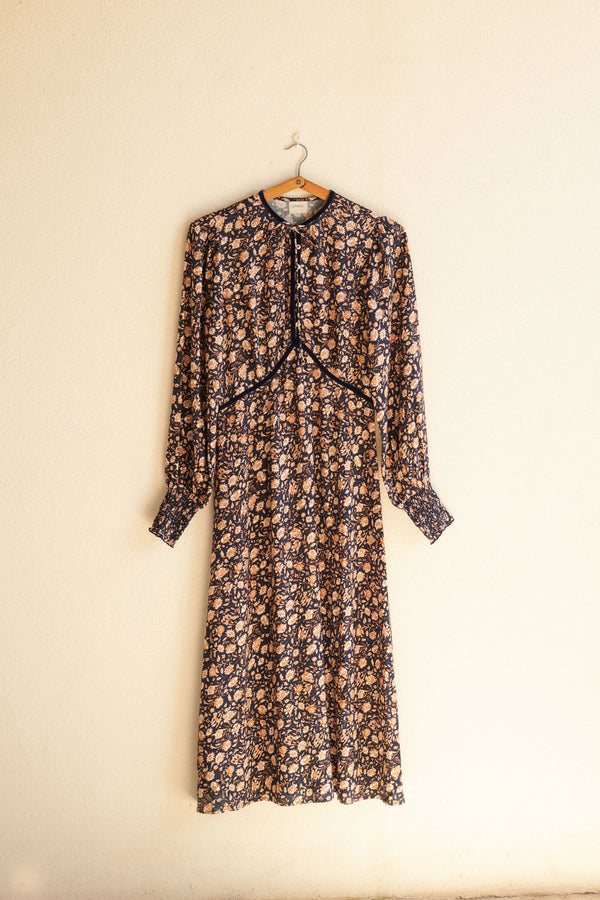 Liah navy dress