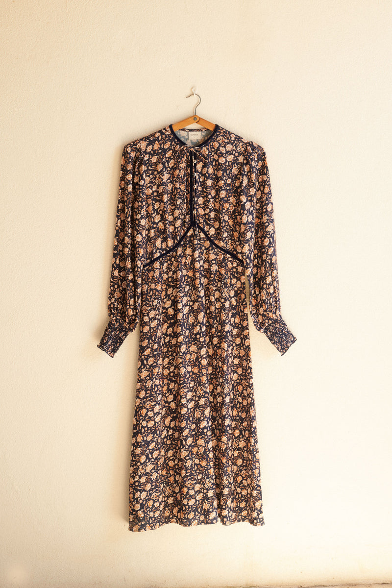 Liah navy dress