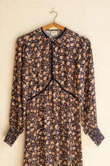 Liah navy dress