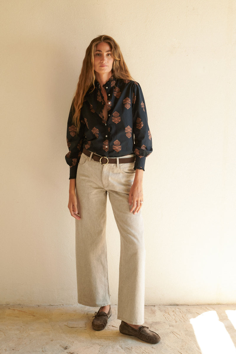 Emma Blouse Black