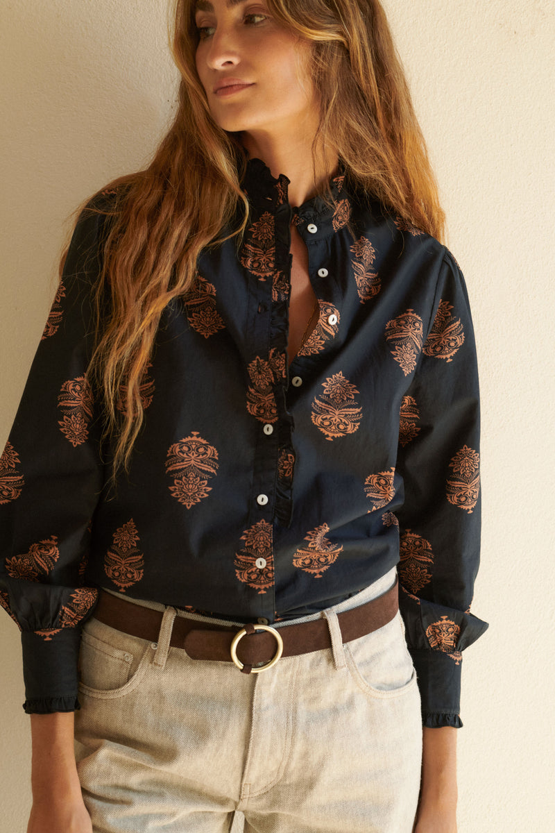 Emma Blouse Black