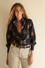 Emma Blouse Black