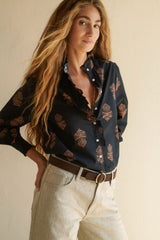 Emma Blouse Black