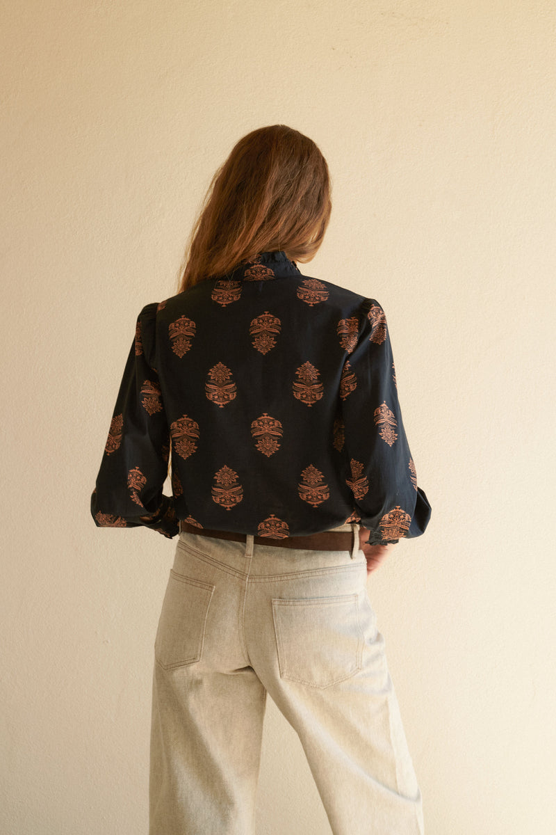 Emma Blouse Black