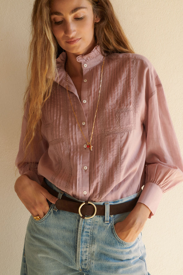 Alexa Blouse Rose