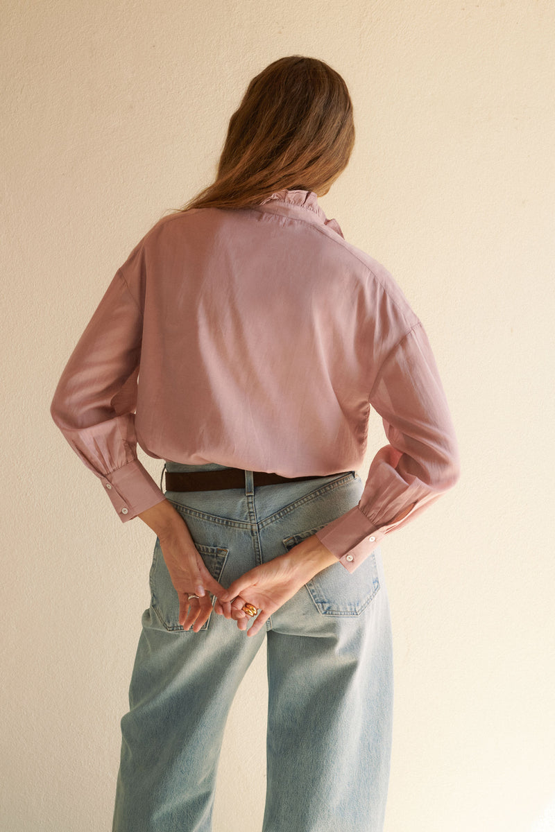 Alexa Blouse Rose