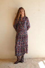Aura Dress Navy