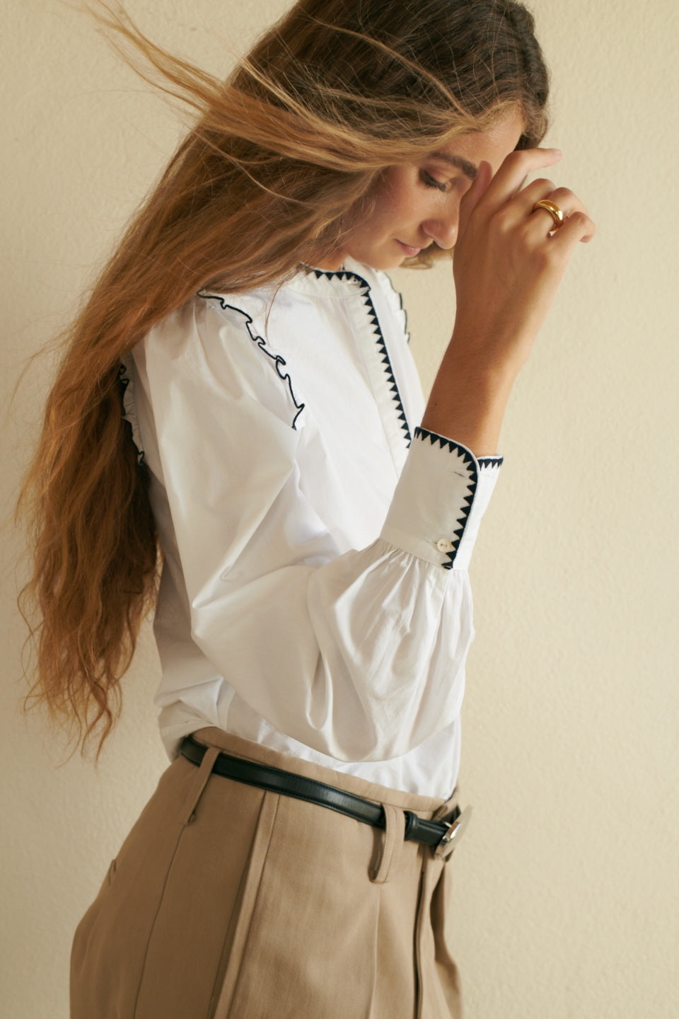 Chloe Blouse White