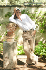 Chloe Blouse White