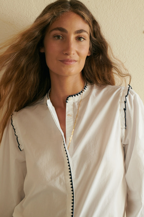 Chloe Blouse White