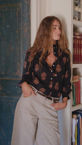 Emma Blouse Black