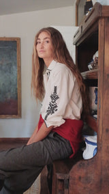 Lisa Blouse Ecru