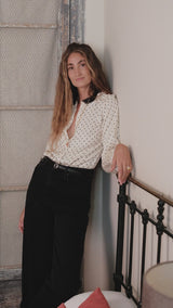 Theresa Blouse off white
