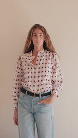Chloe Blouse ecru
