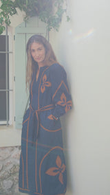 Susan Navy Dress