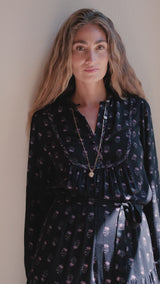 Aura Dress Black