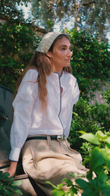 Chloe Blouse White