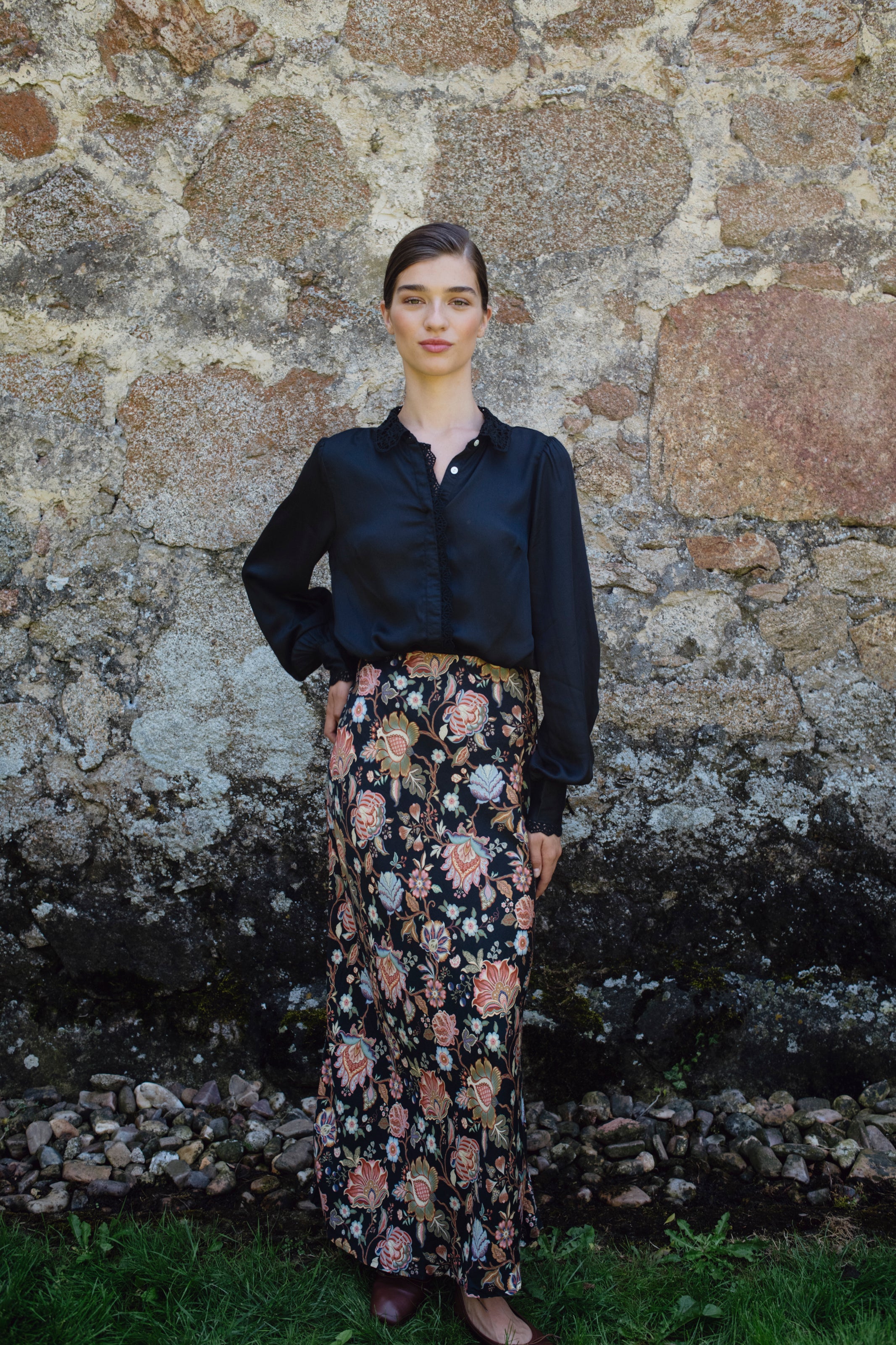 Theresa Blouse black