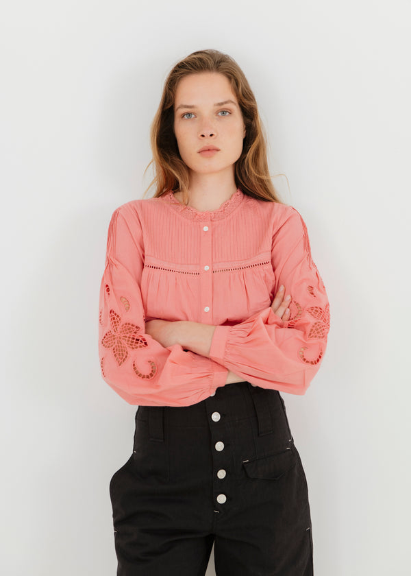 Ely Blouse Pink