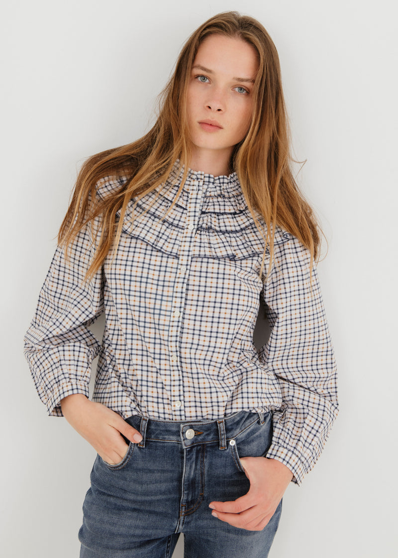 Elsa Blouse Plaid