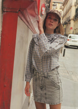 Elsa Blouse Plaid